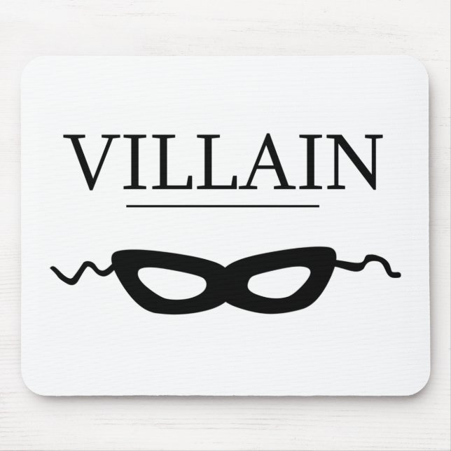 Villain Mousepad (Vorne)