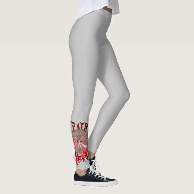 Villains Emblem "Pfad eines Helden" (mit Titel) Leggings (Rechts)