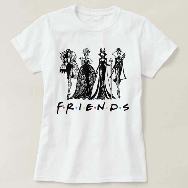 Villains Vogue Friends Shirt (Design vorne)