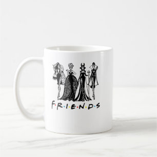 Villains Vogue Friends Shirt Kaffeetasse