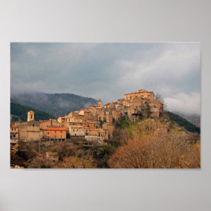 Villalago, Italien Poster