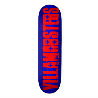Villamobster VORLAGEN-Brett Skateboard