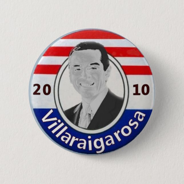 Villaraigosa-Button 2010 Button (Vorderseite)
