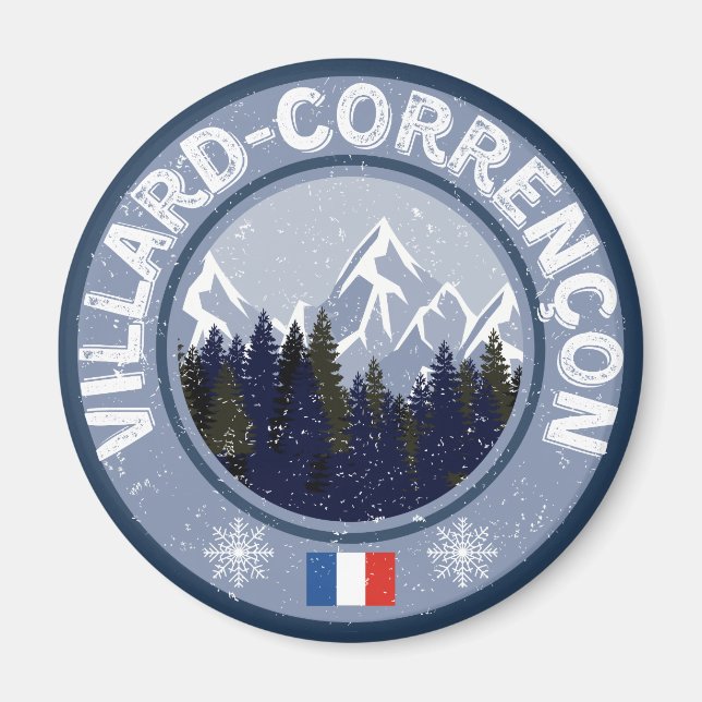 Villard-Corrençon Magnet (Vorne)