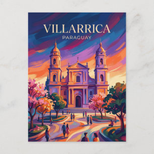Villarrica del Espíritu Santo Paraguay Postkarte