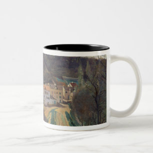 Ville-d'Avray, c.1820 Zweifarbige Tasse