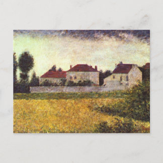 Ville d'Avray, Die weißen Häuser von Georges Seura Postkarte