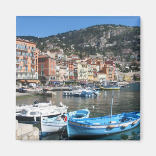 Villefranche, Frankreich Magnet
