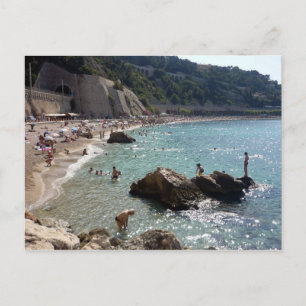 Villefranche-Küste Postkarte