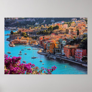 Villefranche Poster