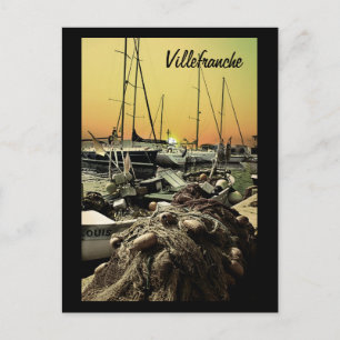 Villefranche Postkarte