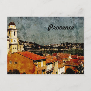 Villefranche, Provence Postkarte