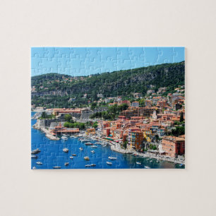 Villefranche-sur-Mer, Frankreich Puzzle