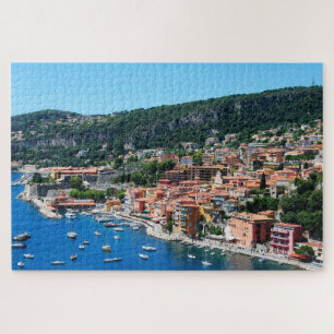 Villefranche-sur-Mer, Frankreich Puzzle