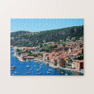 Villefranche-sur-Mer, Frankreich Puzzle