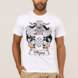 Villegas-Familienwappen T-Shirt