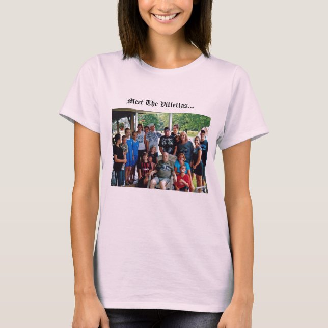 Villella Familien-Shirt T-Shirt (Vorderseite)