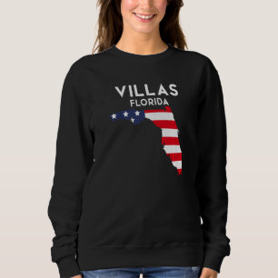 Villen Florida USA Staat Amerika Reise Floridianer Sweatshirt