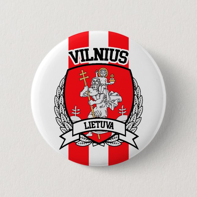 Vilnius Button (Vorderseite)