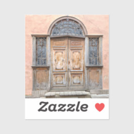 Vilnius Door Aufkleber