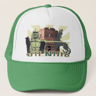VILNIUS (Hauptstadt von Litauen) Truckerkappe