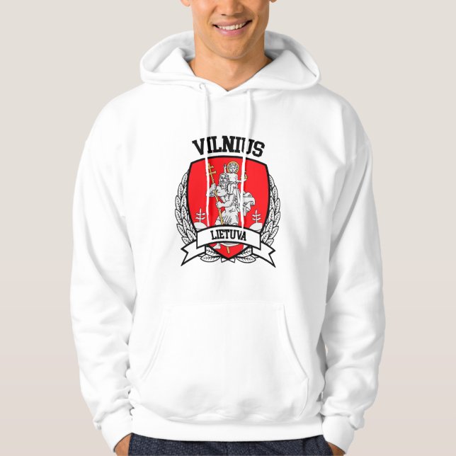 Vilnius Hoodie (Vorderseite)