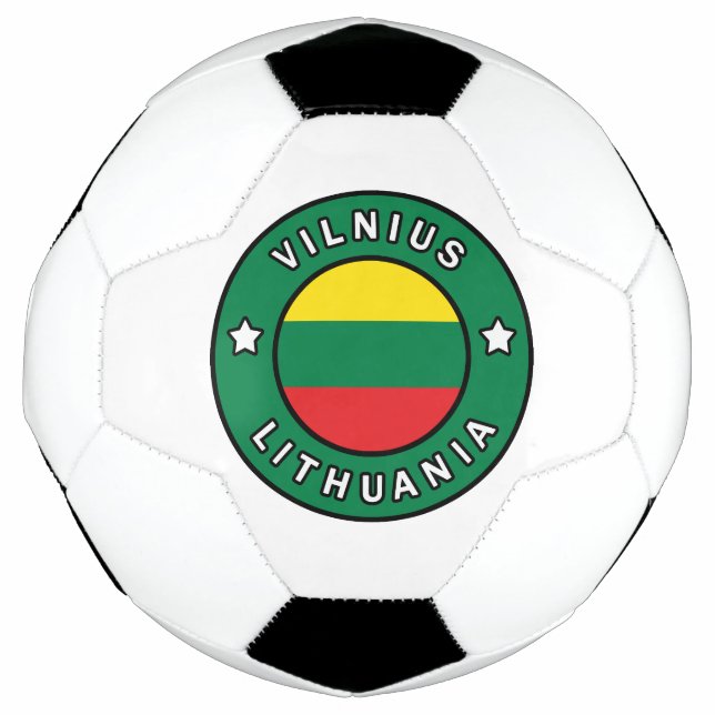 Vilnius Litauen Fußball (Vorderseite)
