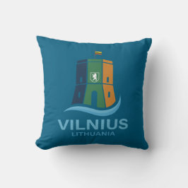 Vilnius Litauen Kissen