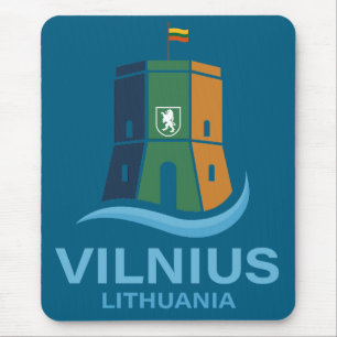 Vilnius Litauen Mousepad