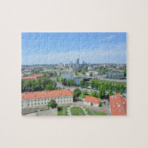 Vilnius, Litauen Puzzle