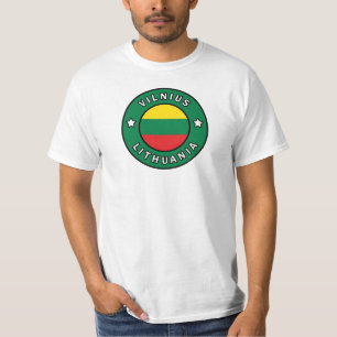 Vilnius Litauen T-Shirt