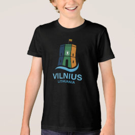 Vilnius Litauen Tri-Blend Shirt