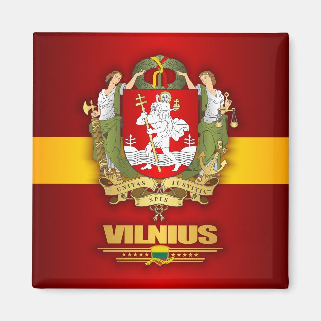 Vilnius Magnet (Vorne)