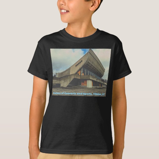 Vilnius Soviet Modernist Architecture - Lithuania T-Shirt (Vorderseite)