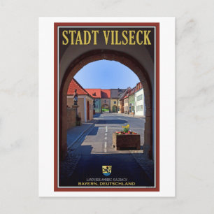 Vilseck - Blick vom Torturm Postkarte