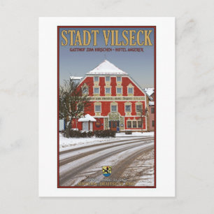 Vilseck - Gasthof zum Hirschen Postkarte