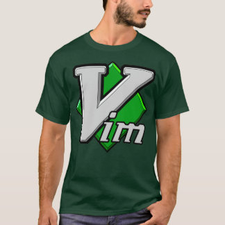 Vim Text Editor T-Shirt