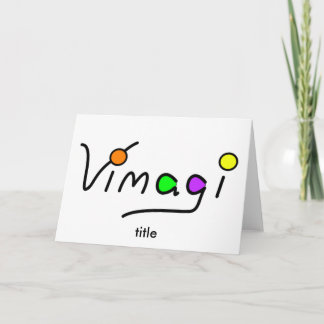 Vimagi Card Karte