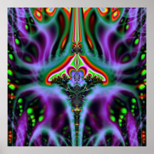 'Vimana Flux Lines' Poster