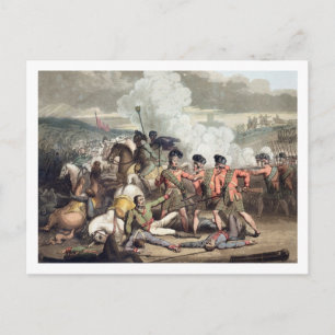 Vimiera, 1. August 1808, aus "Die Siege der t Postkarte