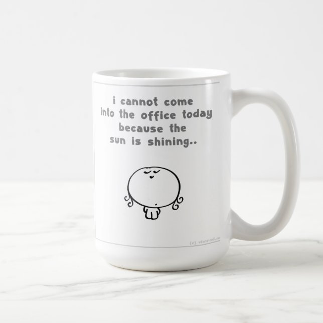 Vimrod Sonneglänzen Tasse (Rechts)