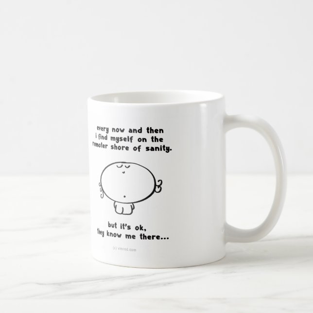 Vimrod VM8609 entferntufervernunft Kaffeetasse (Rechts)