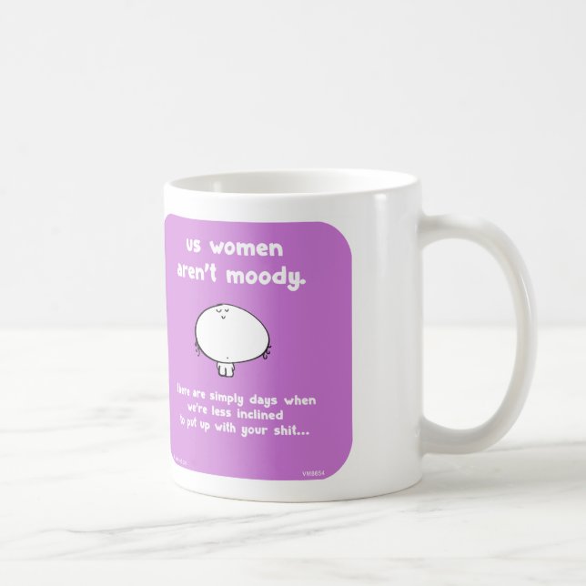 Vimrod VM8654 Frauen schwermütig Tasse (Rechts)