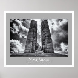 Vimy Ridge, France Poster
