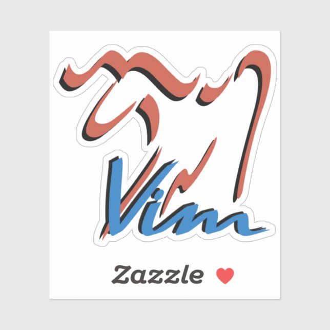 Vimylkleber Aufkleber (Blatt)