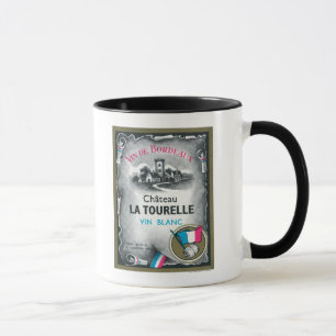 Vin De Bordeaux Wine LabelEurope Tasse