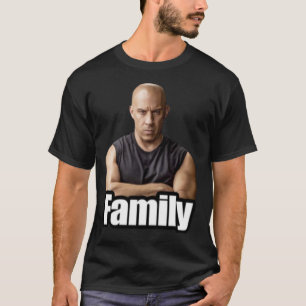 Vin Diesel FAMILIEN-MEME Junge T-Shirt
