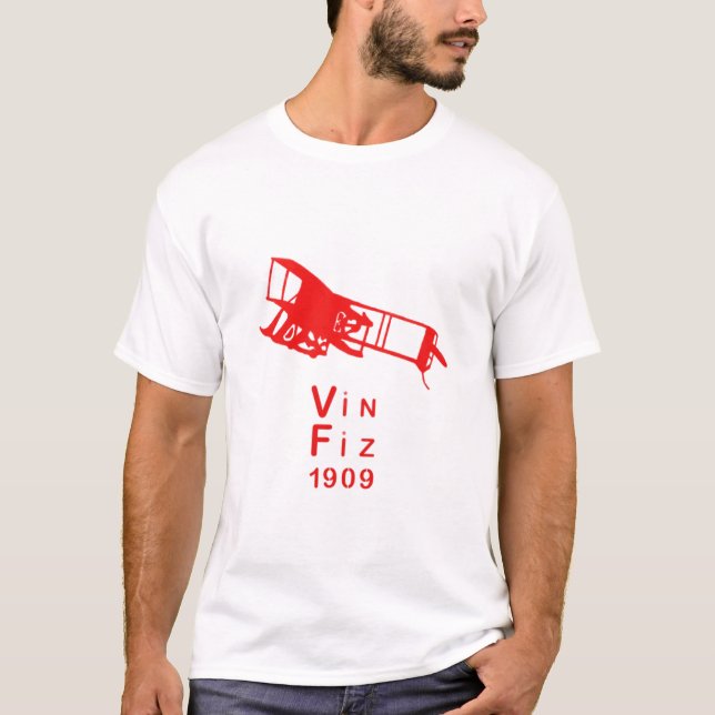 Vin Fiz T-Shirt (Vorderseite)