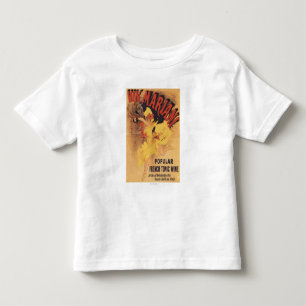 Vin Mariani Dancing Girl Weinkultur und Erde Kleinkind T-shirt