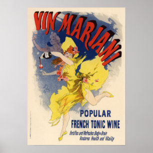 Vin Mariani Poster